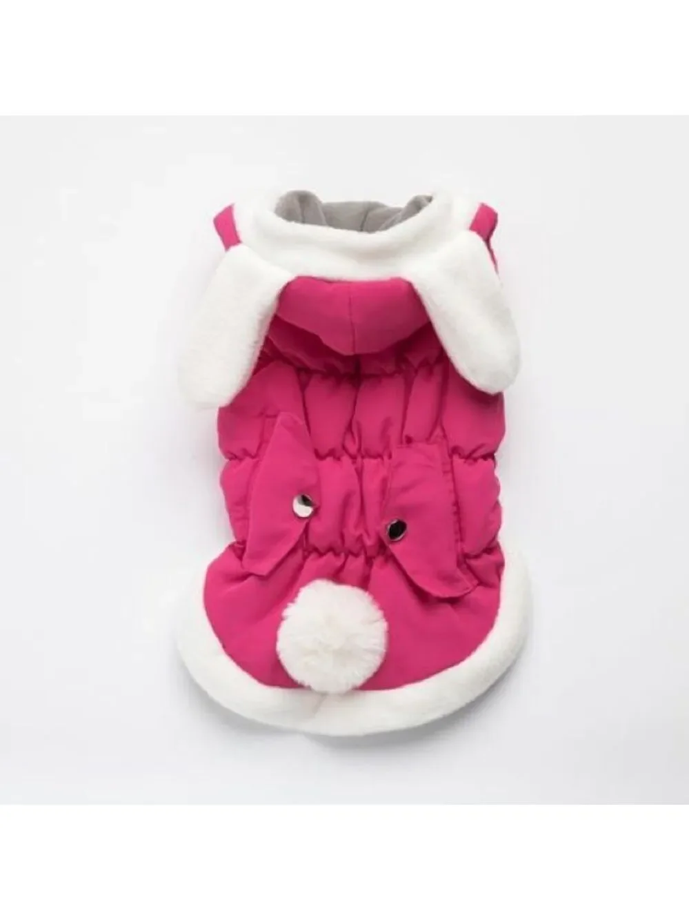 Pmp Pink Bunny Puffer Jacket XL